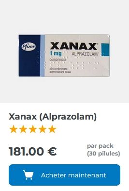 Xanax Générique : Anxiété et Relaxation à Portée de Main