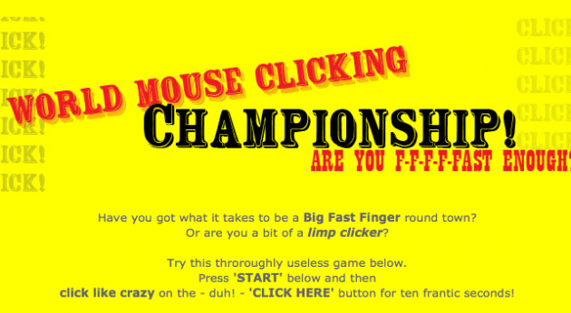 World Mouseclicking Competition!